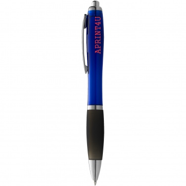 Logo trade promotional merchandise picture of: Nash ballpoint pen