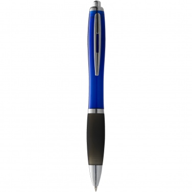 Logo trade promotional products image of: Nash ballpoint pen