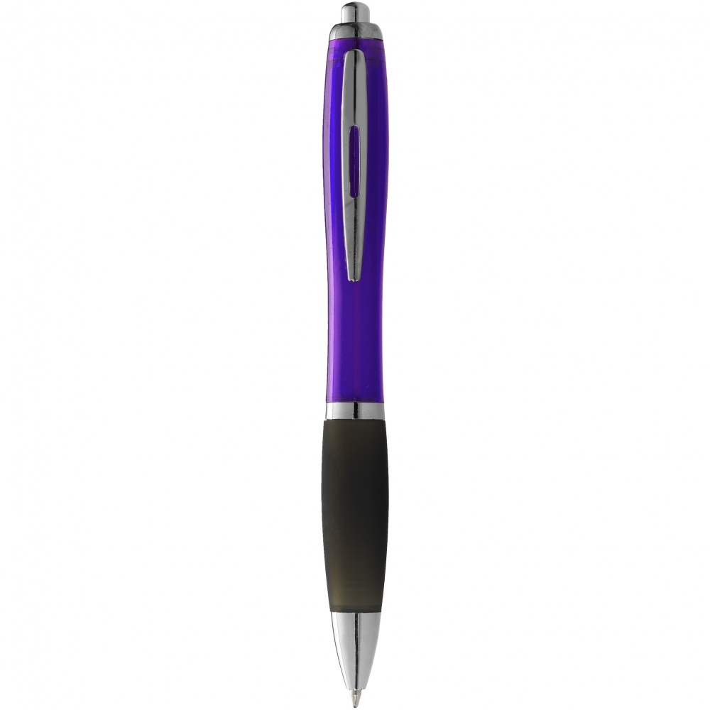 Logo trade corporate gift photo of: Nash ballpoint pen