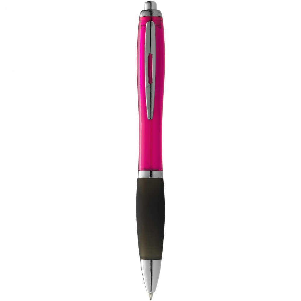 Logo trade advertising products image of: Nash ballpoint pen