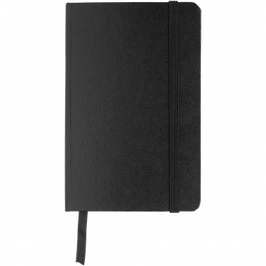 Logo trade promotional gift photo of: Classic pocket notebook, black