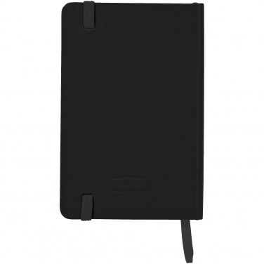 Logo trade advertising products image of: Classic pocket notebook, black