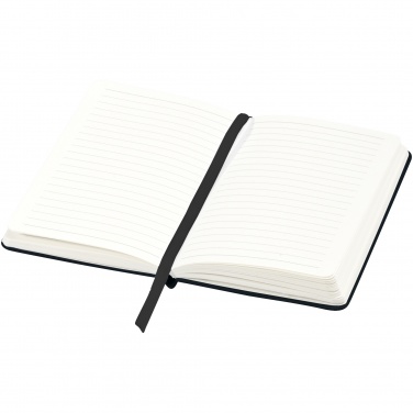 Logo trade advertising products image of: Classic pocket notebook, black