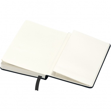 Logo trade advertising products picture of: Classic pocket notebook, black