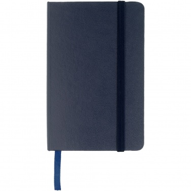 Logotrade advertising products photo of: Classic pocket notebook, dark blue