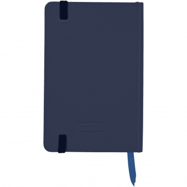 Logo trade advertising products picture of: Classic pocket notebook, dark blue