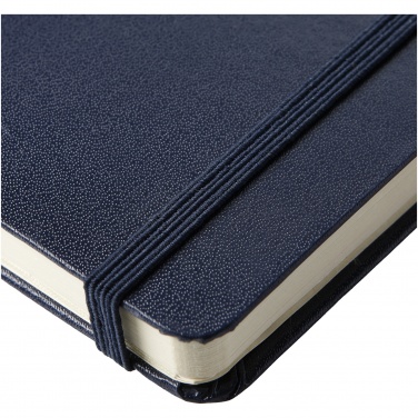 Logotrade promotional product picture of: Classic pocket notebook, dark blue