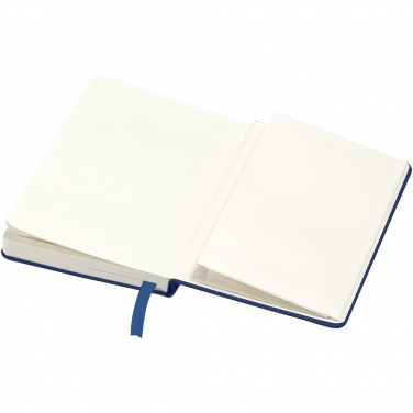 Logo trade promotional item photo of: Classic pocket notebook, dark blue