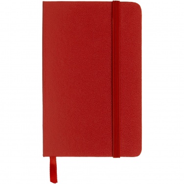 Logotrade corporate gift picture of: Classic pocket notebook, red