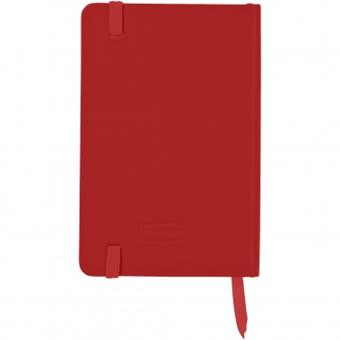 Logo trade business gift photo of: Classic pocket notebook, red