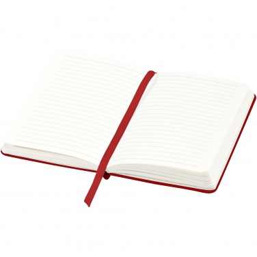 Logotrade promotional merchandise image of: Classic pocket notebook, red