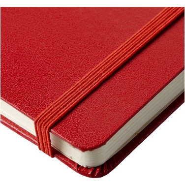 Logotrade promotional product picture of: Classic pocket notebook, red