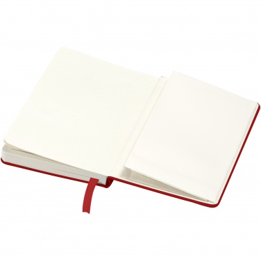 Logotrade advertising product picture of: Classic pocket notebook, red