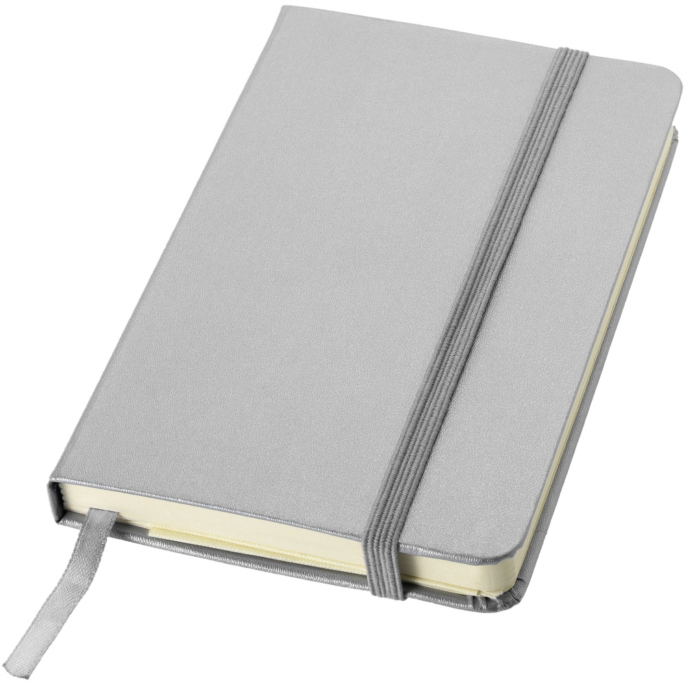 Logotrade advertising product image of: Classic pocket notebook, gray