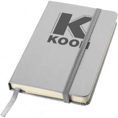 Logotrade promotional giveaways photo of: Classic pocket notebook, gray