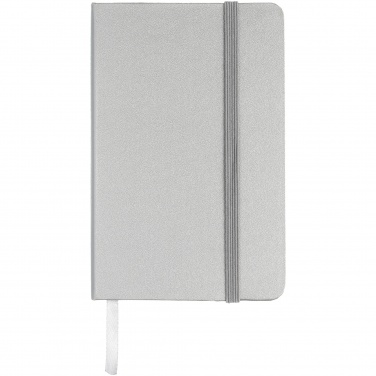 Logotrade promotional products photo of: Classic pocket notebook, gray