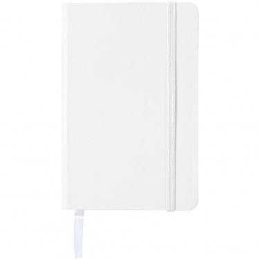 Logotrade corporate gift picture of: Classic pocket notebook, white