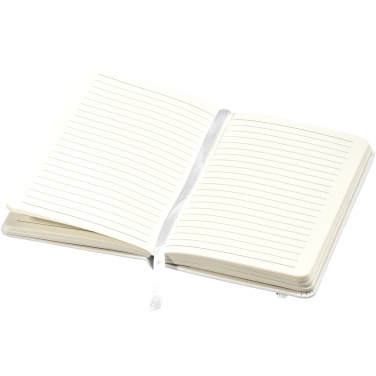 Logo trade promotional item photo of: Classic pocket notebook, white