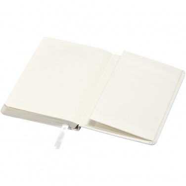 Logotrade promotional giveaways photo of: Classic pocket notebook, white