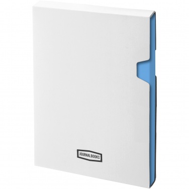 Logo trade promotional product photo of: Classic pocket notebook, light blue