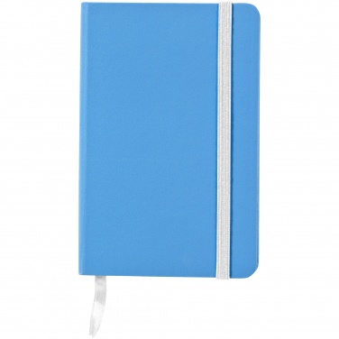 Logotrade promotional products photo of: Classic pocket notebook, light blue