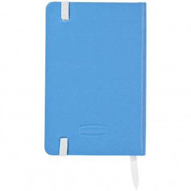 Logotrade promotional products photo of: Classic pocket notebook, light blue