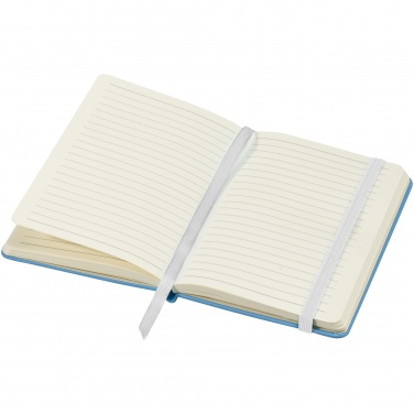 Logotrade promotional gift image of: Classic pocket notebook, light blue