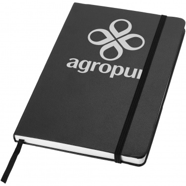 Logo trade promotional gift photo of: Classic office notebook, black