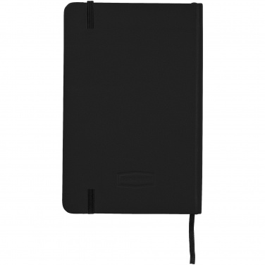 Logo trade advertising products picture of: Classic office notebook, black