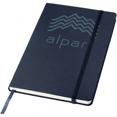 Logotrade promotional item image of: Classic office notebook, dark blue