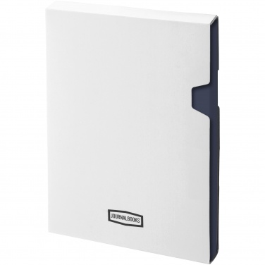 Logo trade advertising products picture of: Classic office notebook, dark blue