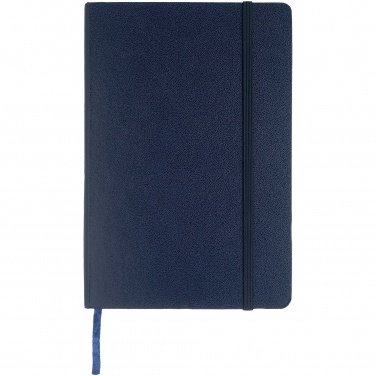 Logotrade promotional merchandise image of: Classic office notebook, dark blue