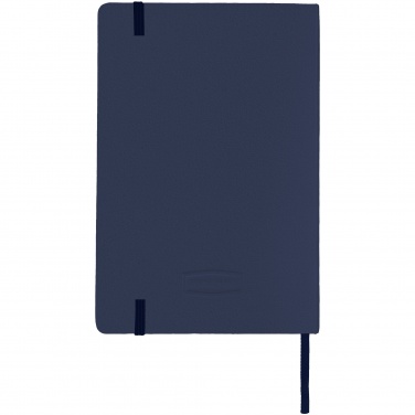 Logo trade advertising products picture of: Classic office notebook, dark blue