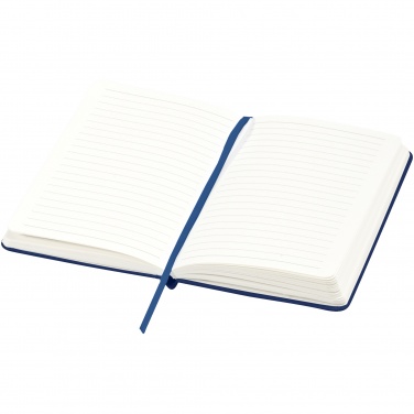 Logo trade business gift photo of: Classic office notebook, dark blue