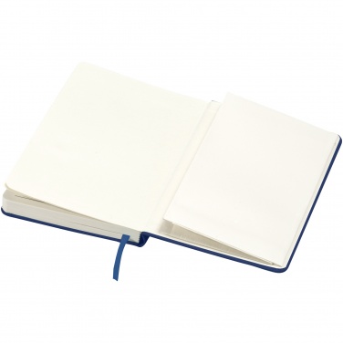 Logo trade promotional products image of: Classic office notebook, dark blue