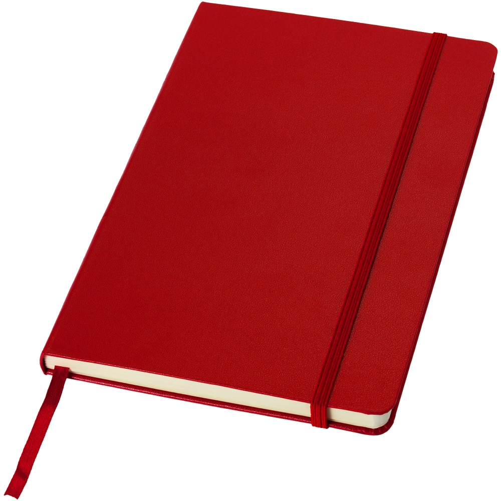 Logotrade promotional gift image of: Classic office notebook, red