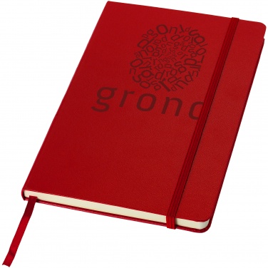 Logotrade promotional giveaways photo of: Classic office notebook, red