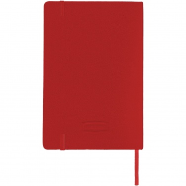 Logotrade promotional product picture of: Classic office notebook, red