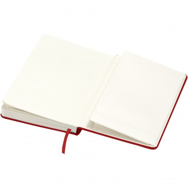 Logotrade promotional giveaways photo of: Classic office notebook, red