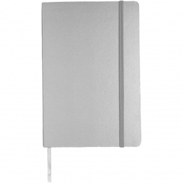 Logo trade corporate gifts picture of: Classic office notebook, gray