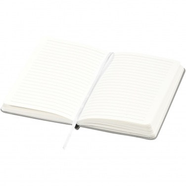 Logo trade promotional items image of: Classic office notebook, gray