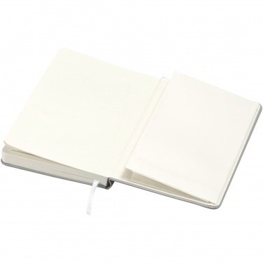 Logo trade promotional merchandise image of: Classic office notebook, gray