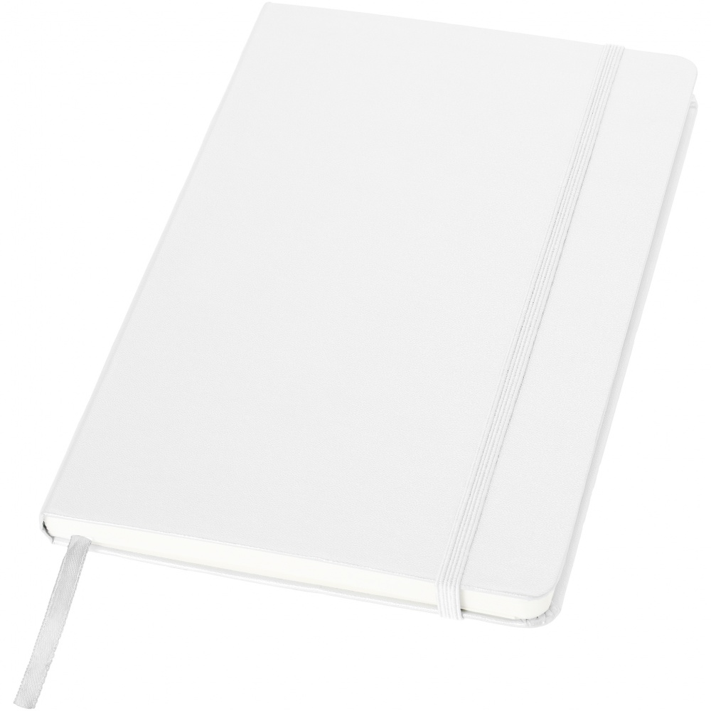 Logotrade advertising product picture of: Classic office notebook, white