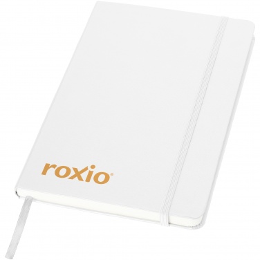 Logo trade promotional items image of: Classic office notebook, white