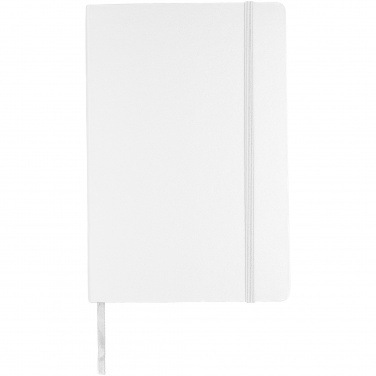 Logo trade promotional product photo of: Classic office notebook, white