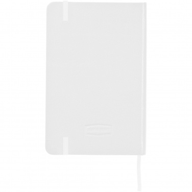 Logo trade promotional items image of: Classic office notebook, white