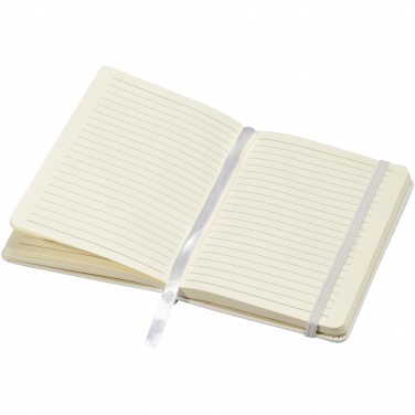 Logo trade corporate gift photo of: Classic office notebook, white