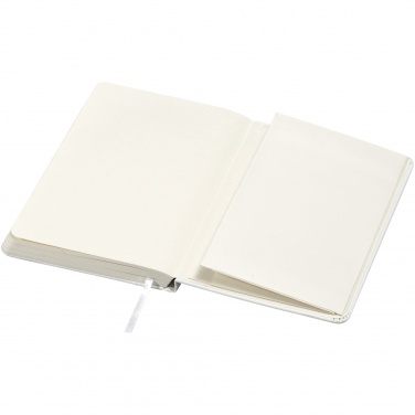 Logo trade promotional products image of: Classic office notebook, white