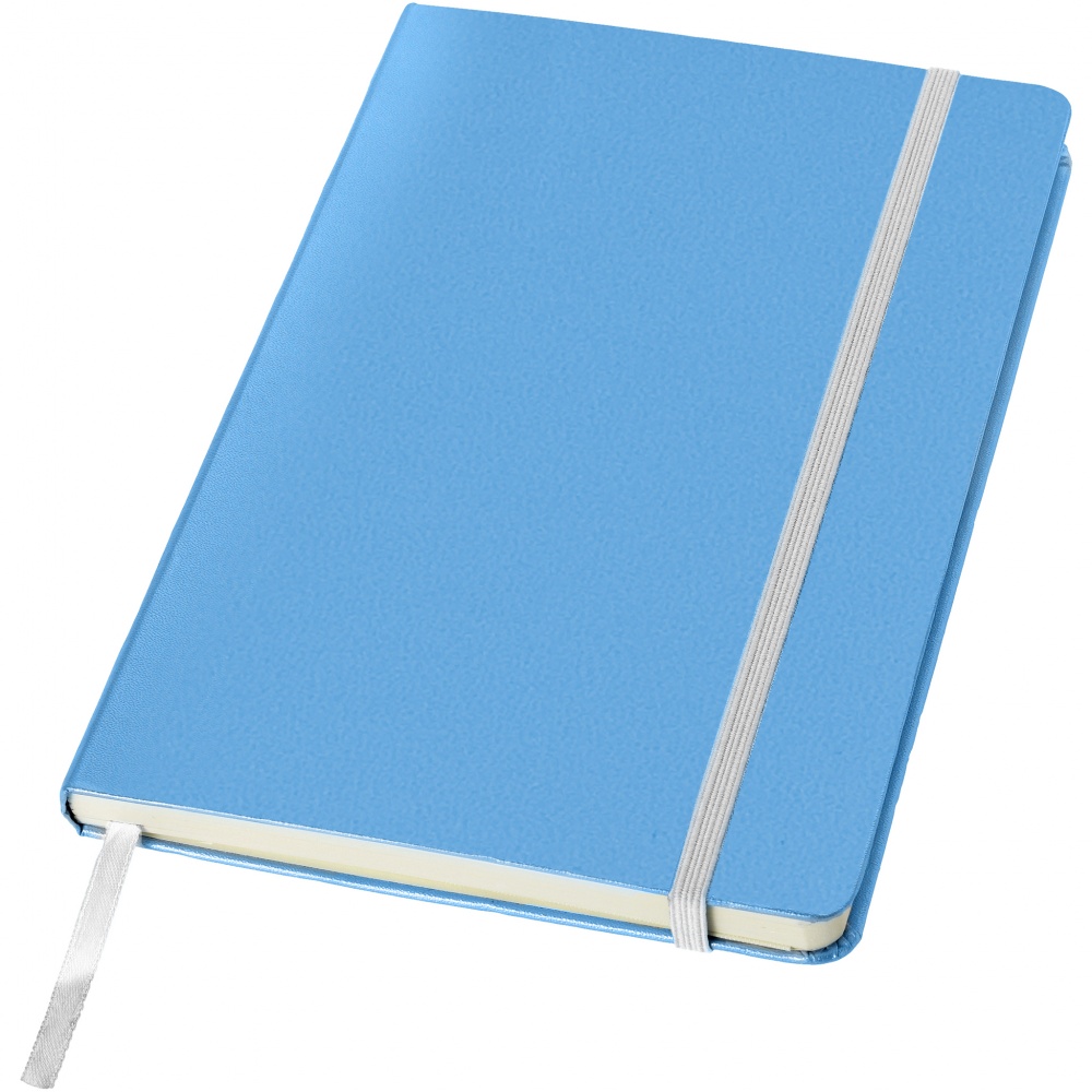 Logotrade advertising product image of: Classic office notebook, light blue