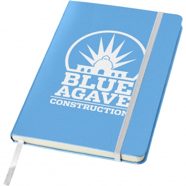 Logotrade business gift image of: Classic office notebook, light blue